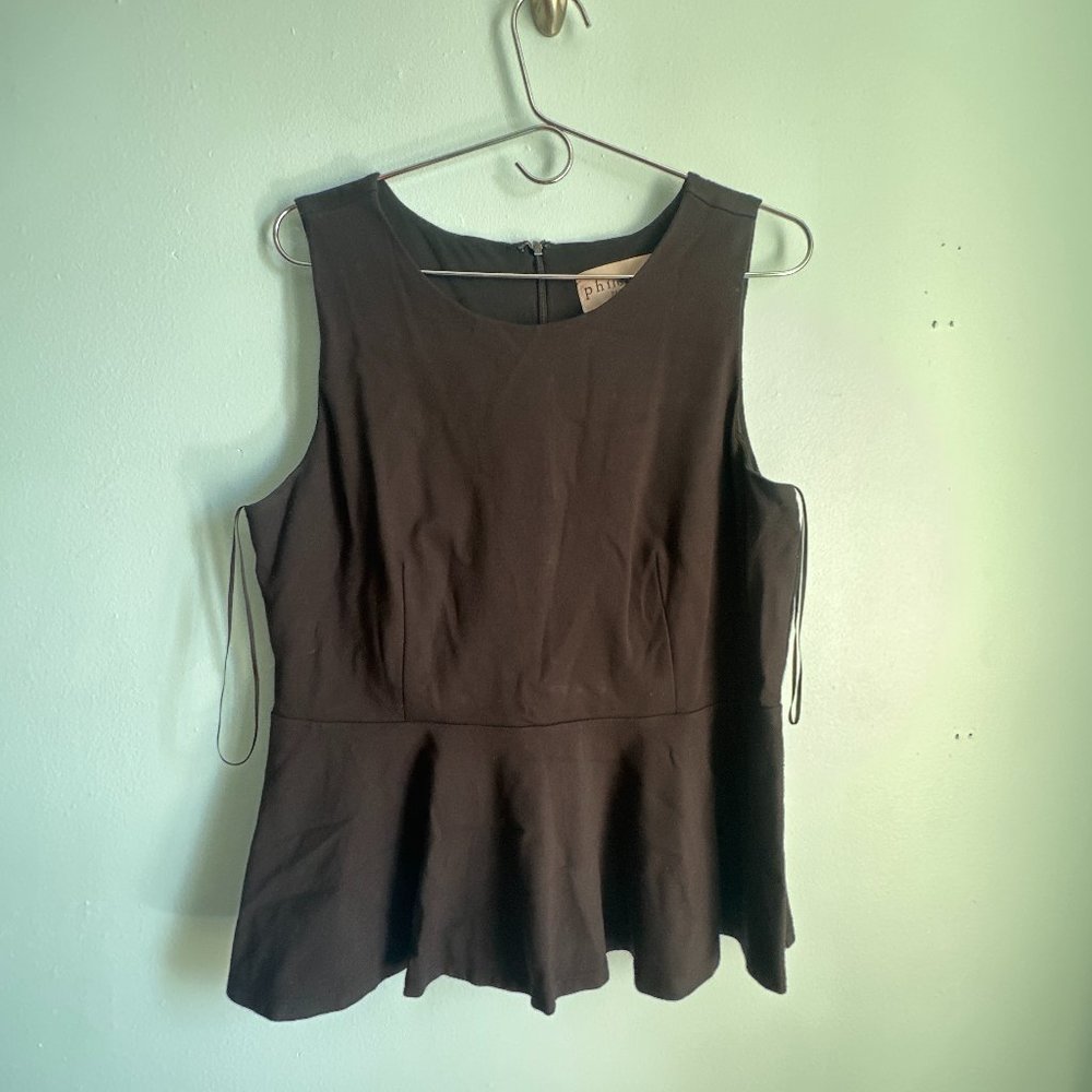 Philosophy Peplum Top